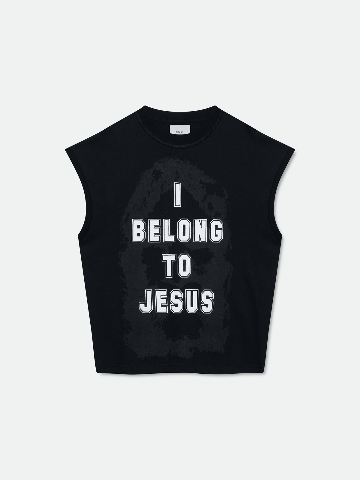 BELONG TO JESUS CUTOFF TEE