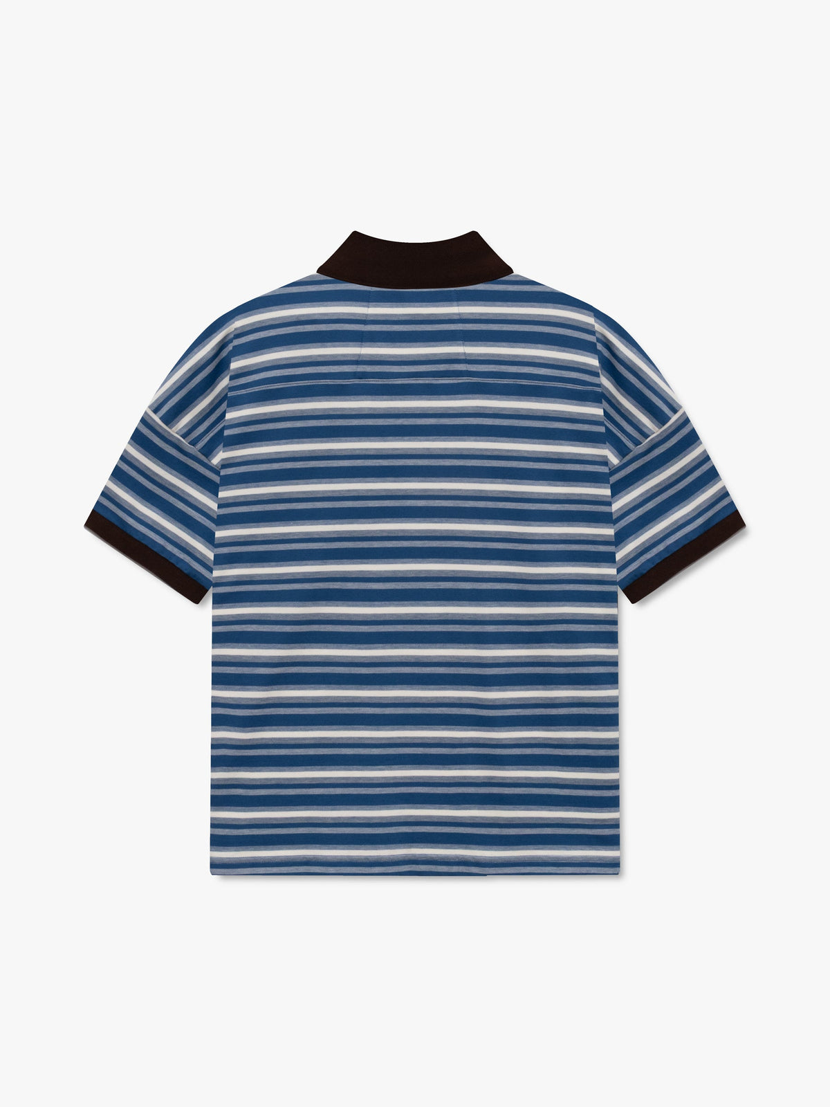 FONTAINE STRIPED SS POLO SHIRT