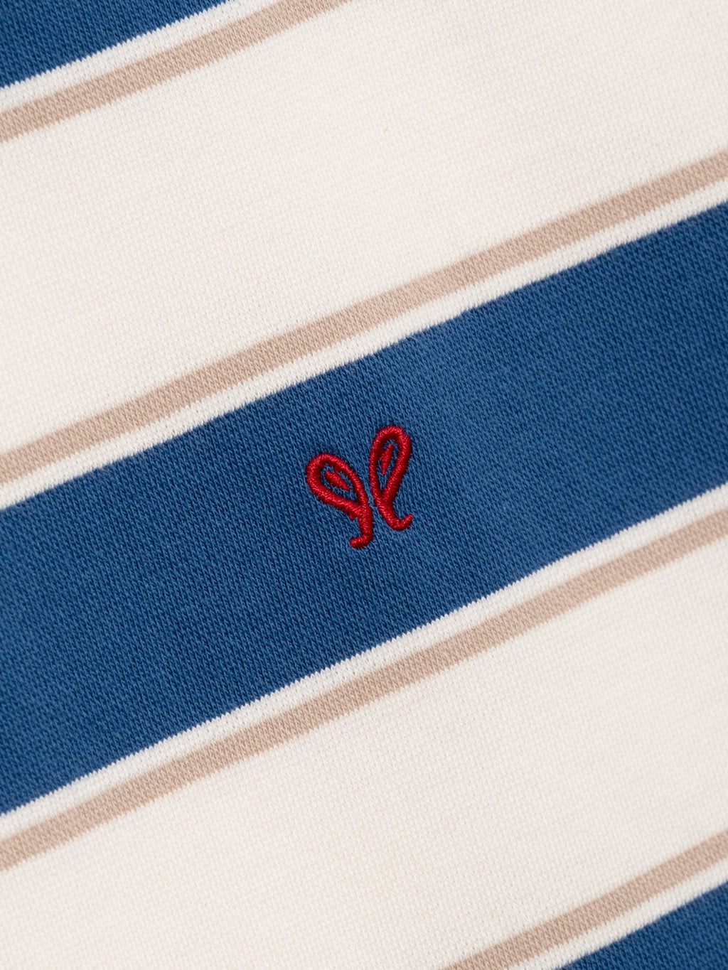 FONTAINE STRIPED SS POLO SHIRT