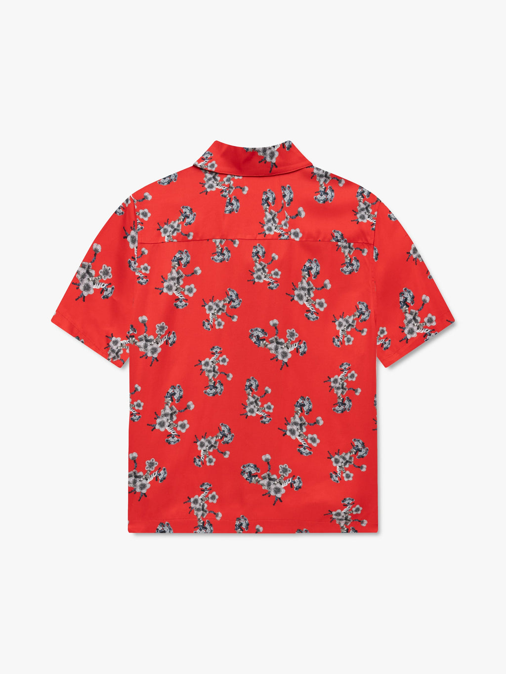 TURBO FLORAL BUTTON-UP SHIRT