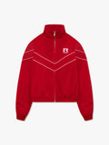 RHUDE MESH PIPING RAGLAN TRACK JACKET