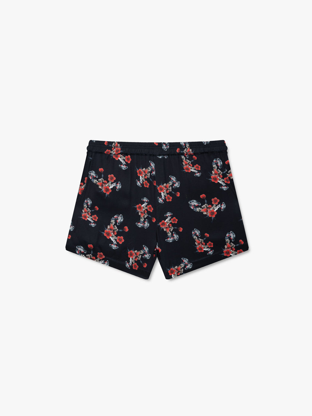 TURBO FLORAL PJ SHORTS