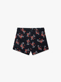 TURBO FLORAL PJ SHORTS