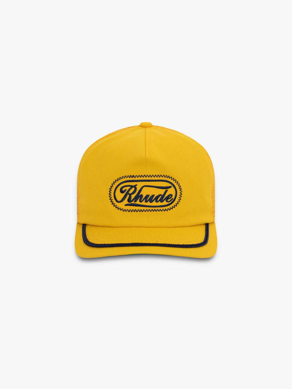 RHUDE PATCH TRUCKER HAT