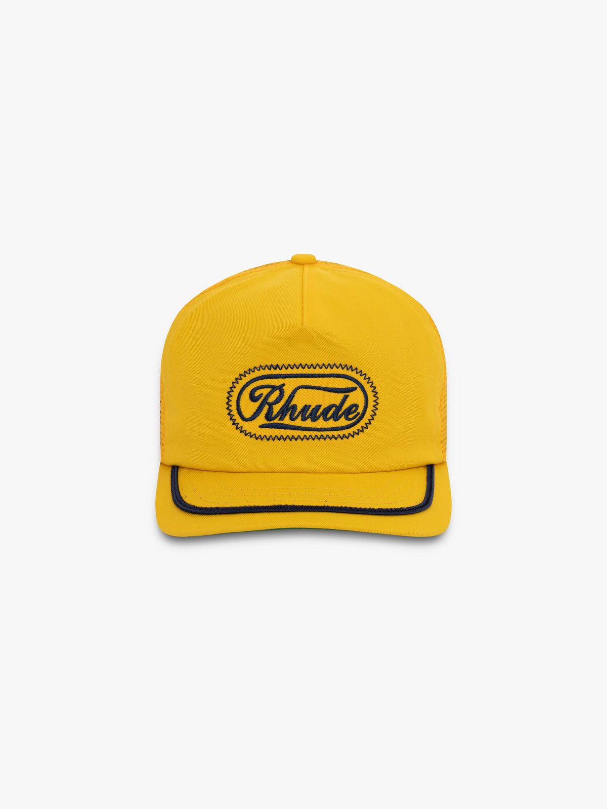 RHUDE PATCH TRUCKER HAT