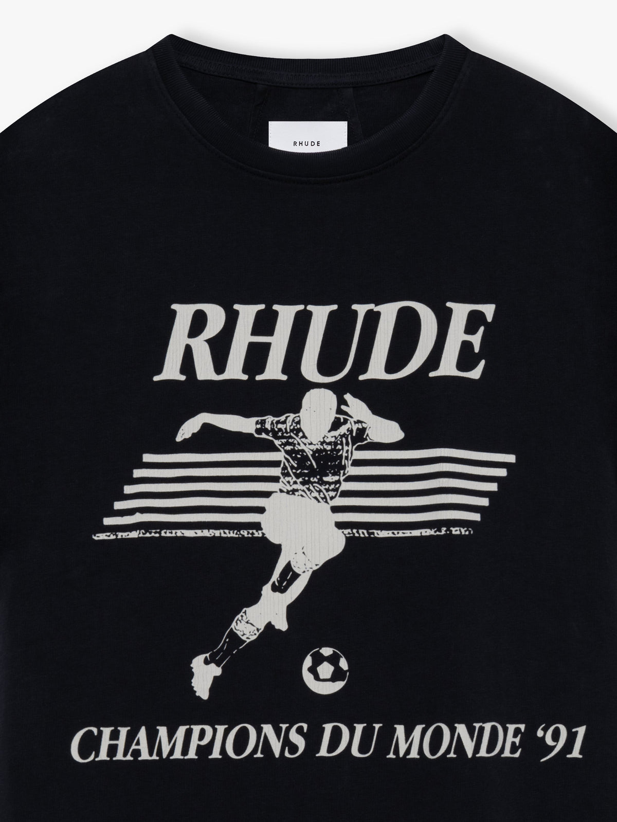 RHUDE SET PIECE TEE