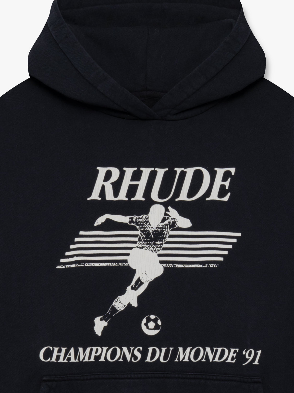 RHUDE SET PIECE HOODIE