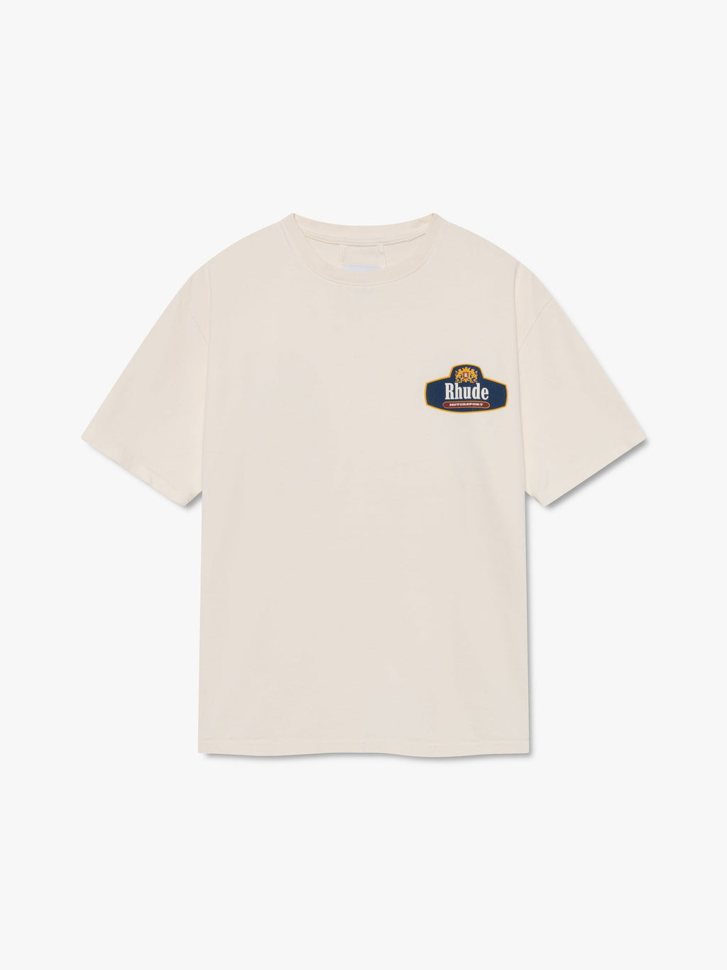 RHUDE RACING CREST TEE