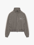 GINGHAM HAMPTONS TRACK JACKET