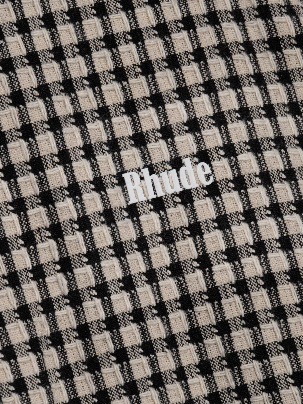 GINGHAM HAMPTONS TRACK JACKET