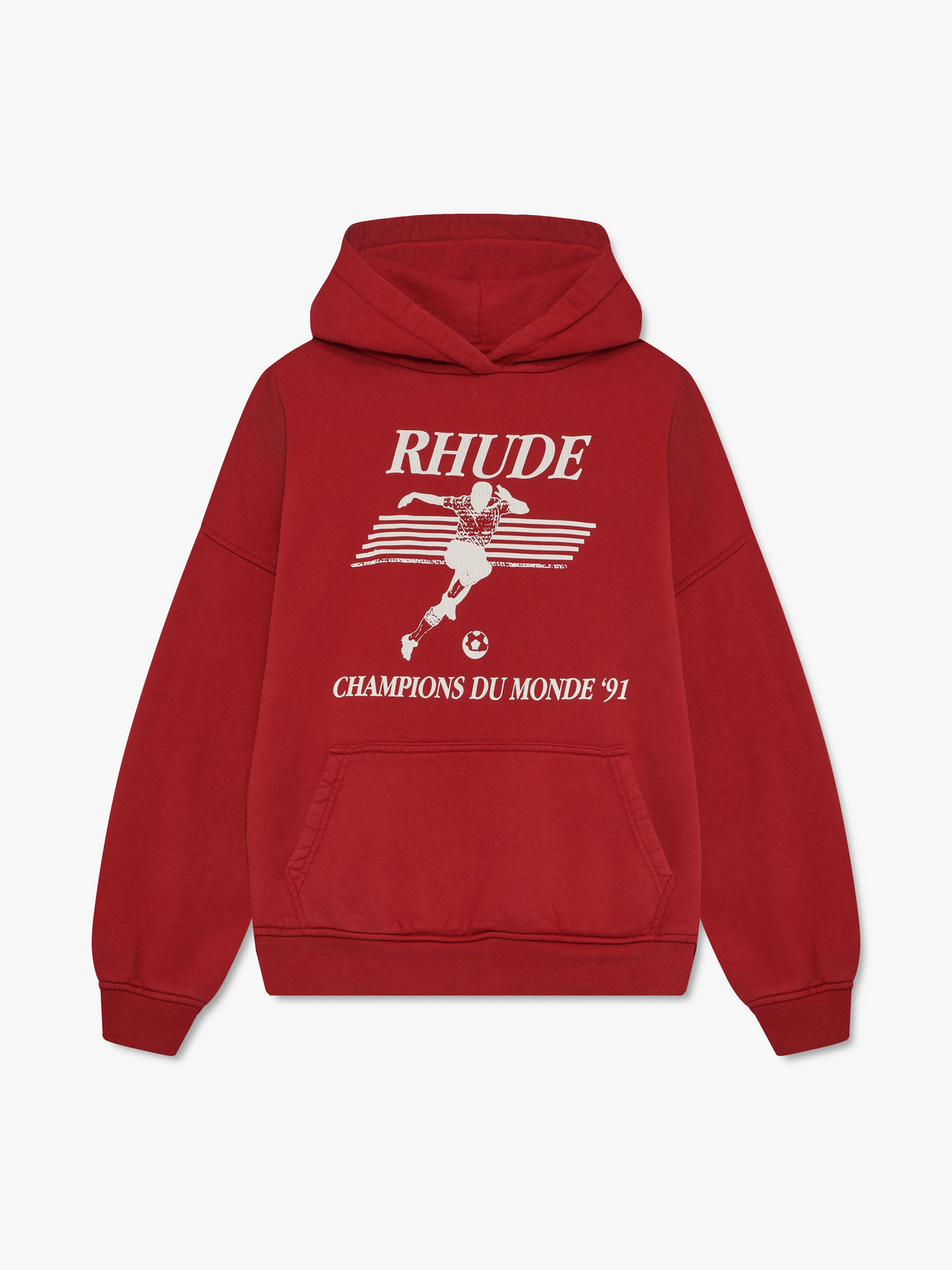 RHUDE SET PIECE HOODIE