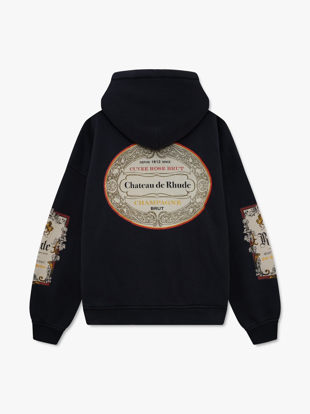 BORDEAUX RESERVE ZIP-UP HOODIE