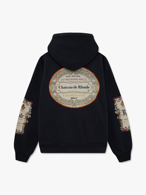BORDEAUX RESERVE ZIP-UP HOODIE