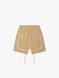 BAGGY COLLEGIATE LOGO SHORT