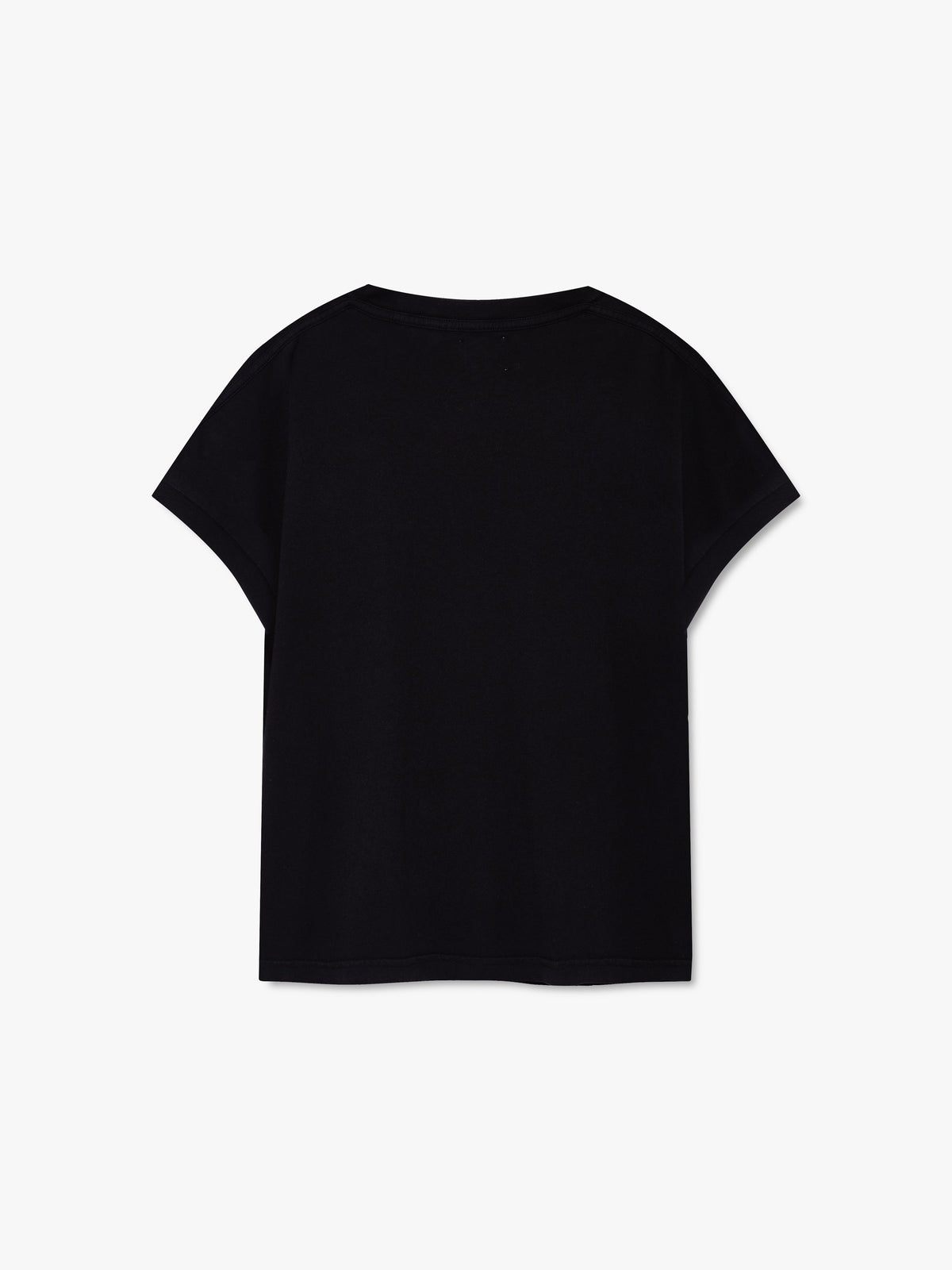 CLASSIQUE CUTOFF SLEEVE TEE