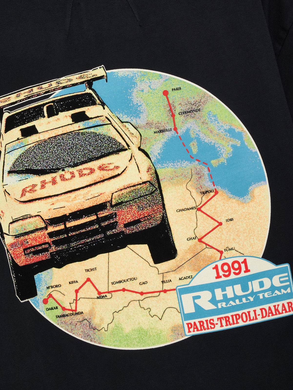 TRIPOLI RALLY TEAM TEE