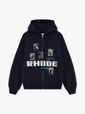 WINTER 91 RALLYE ZIP-UP HOODIE
