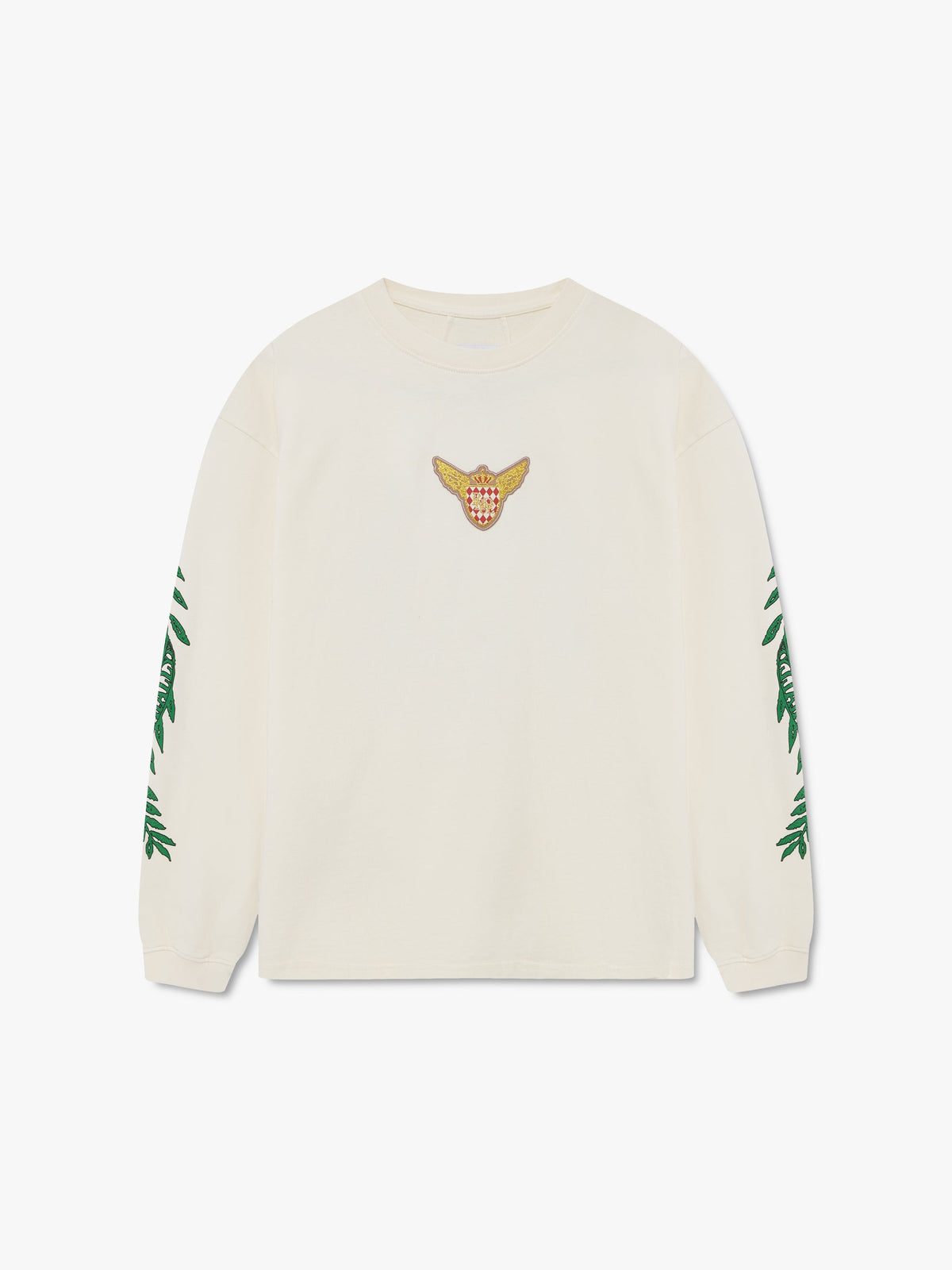 TRIPOLI WREATH LS TEE