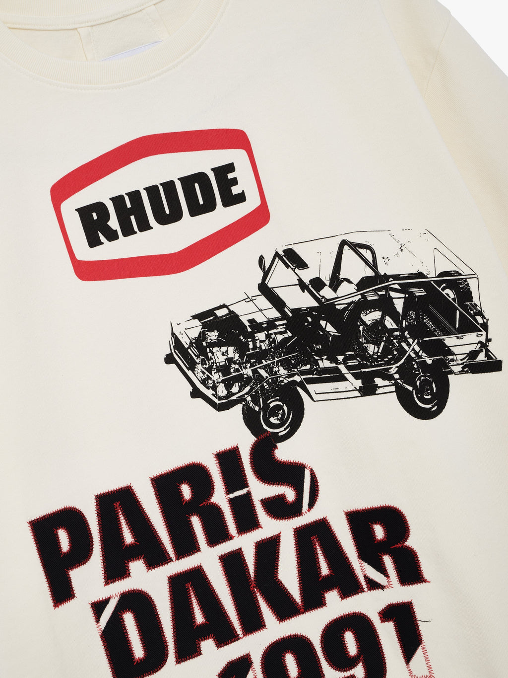 RHUDE AWD PATCH TEE