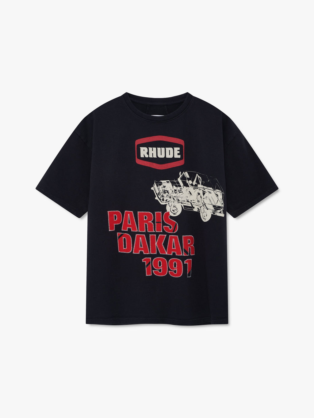 RHUDE AWD PATCH TEE