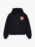 FILTARO CREST ZIP-UP HOODIE