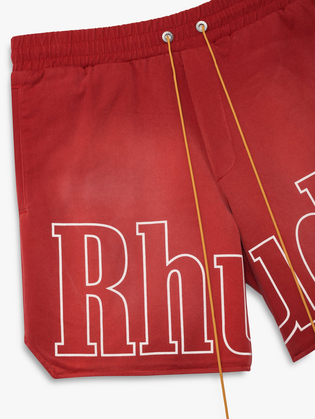 WASHED RH LOGO TRACK SHORT