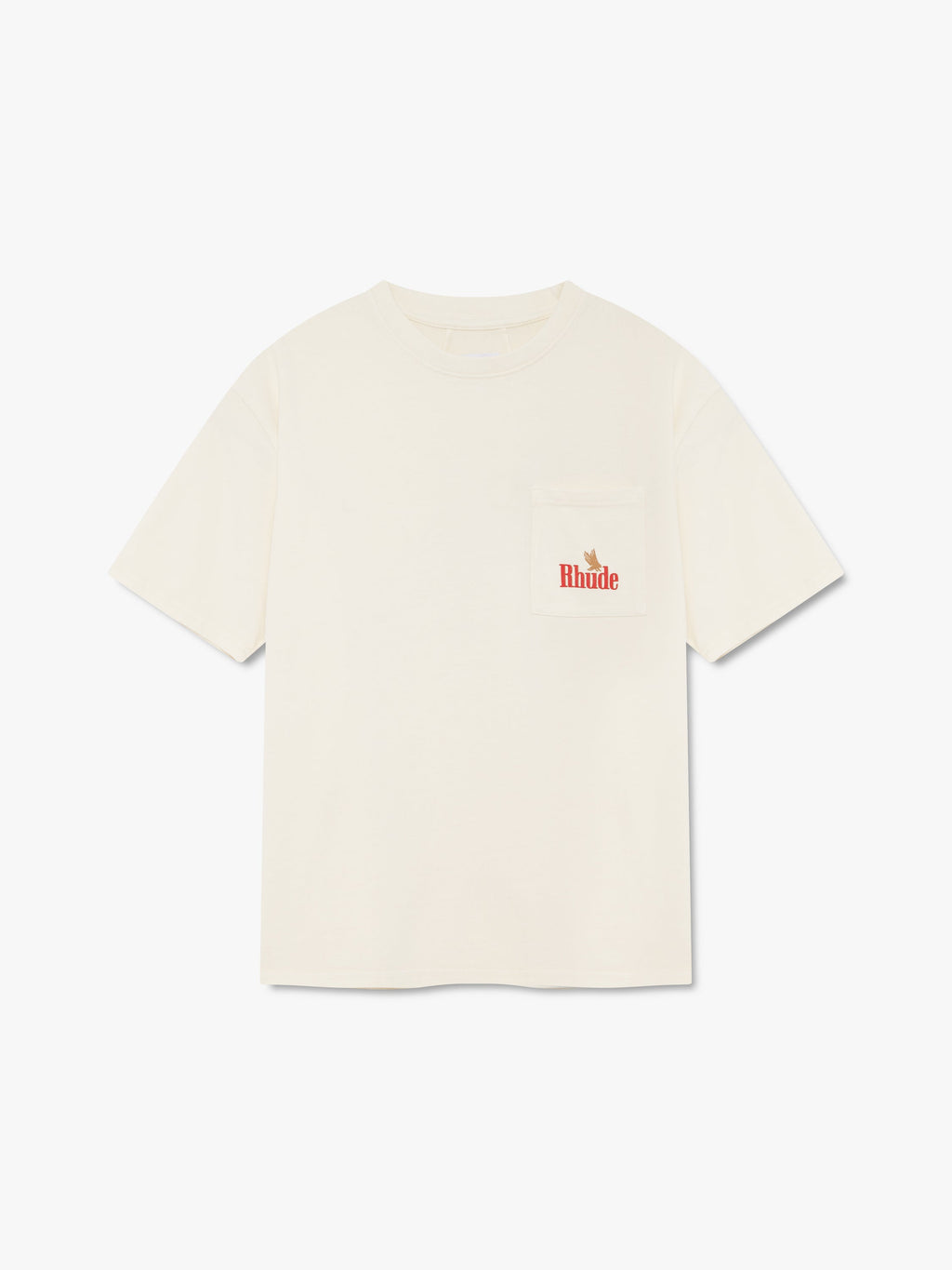 RHUDE AMERICAN SPIRIT POCKET TEE