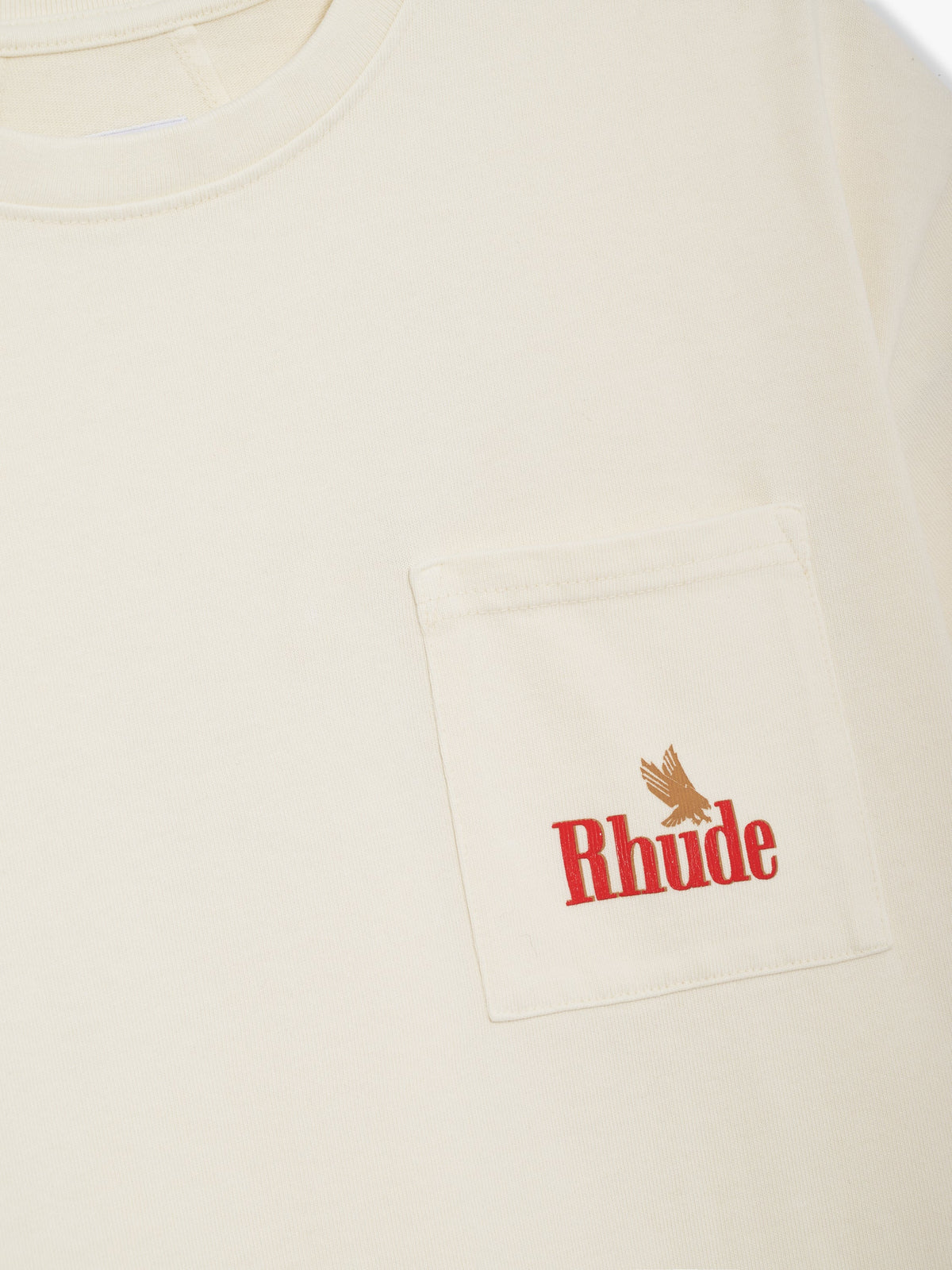 RHUDE AMERICAN SPIRIT POCKET TEE
