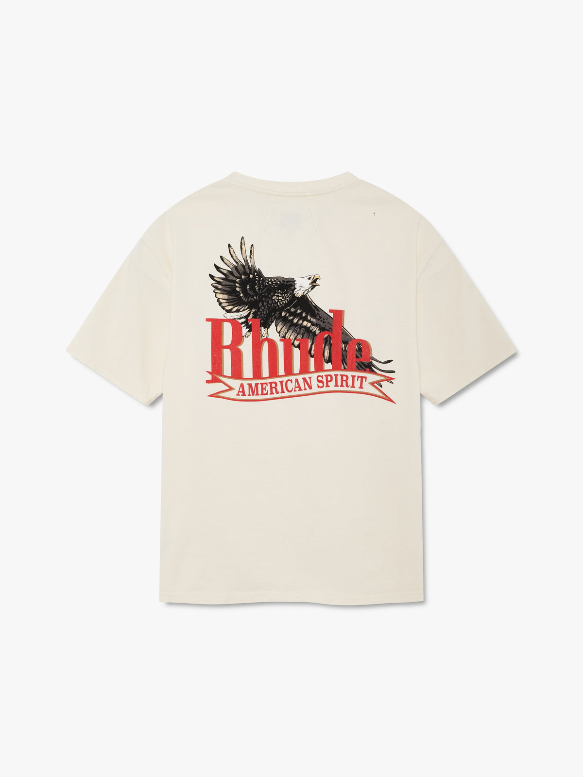 RHUDE AMERICAN SPIRIT POCKET TEE