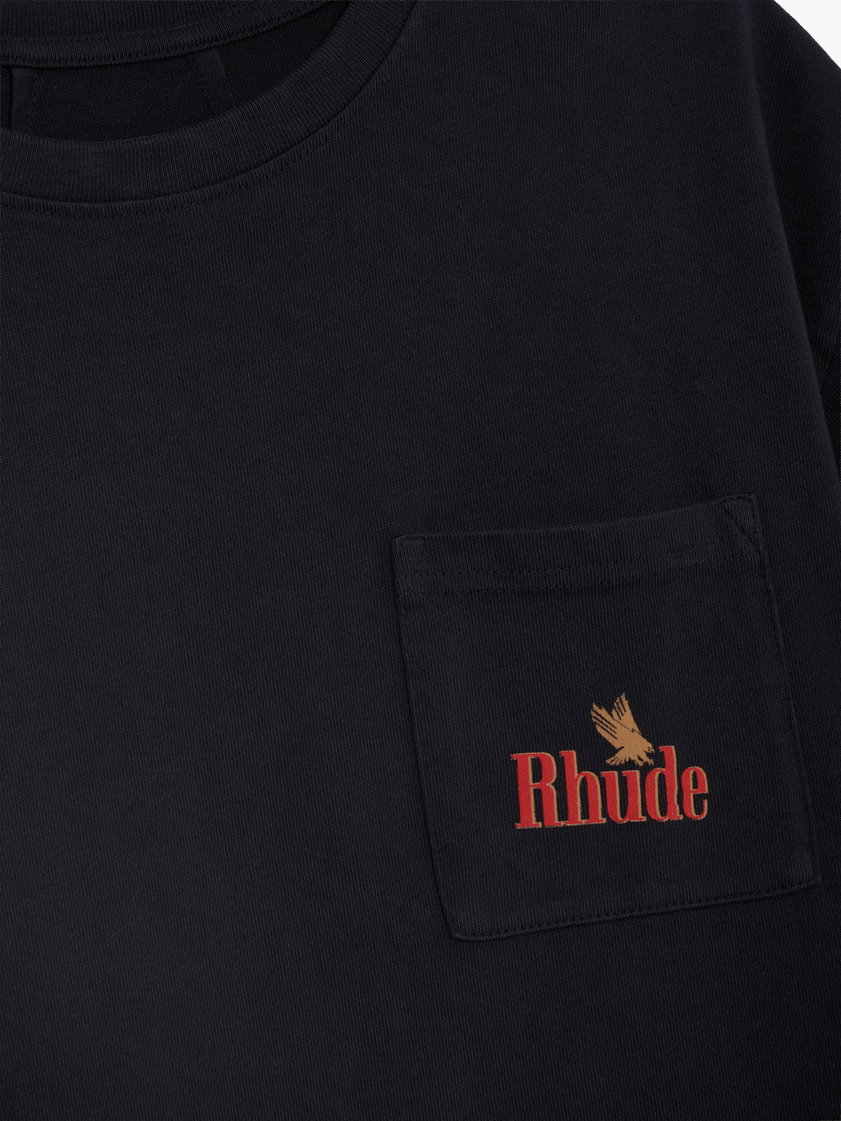 RHUDE AMERICAN SPIRIT POCKET TEE