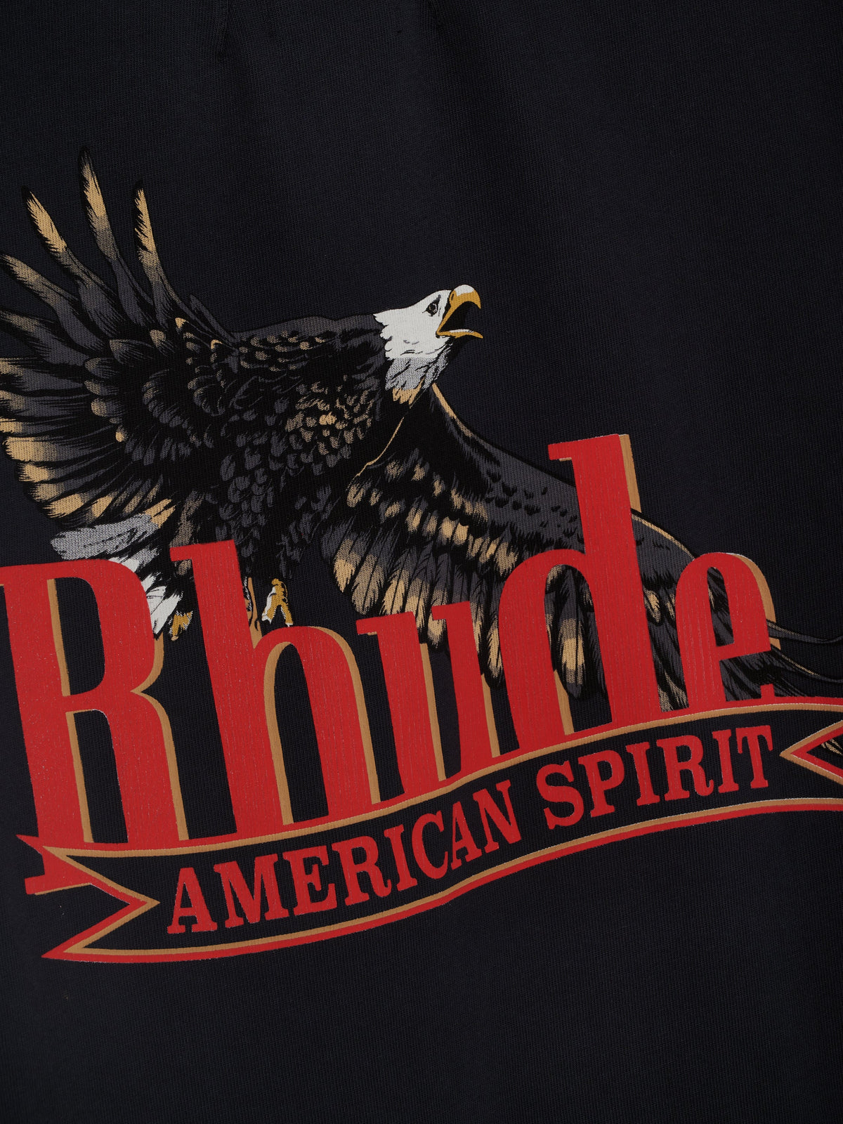 RHUDE AMERICAN SPIRIT POCKET TEE