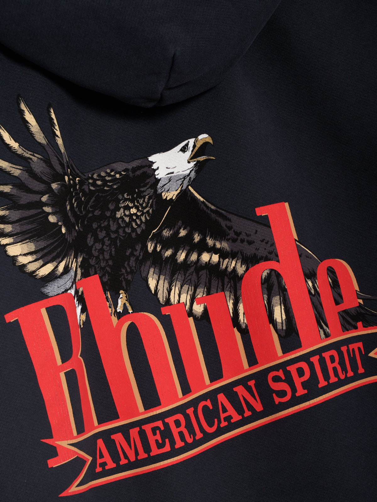 RHUDE AMERICAN SPIRIT HOODIE