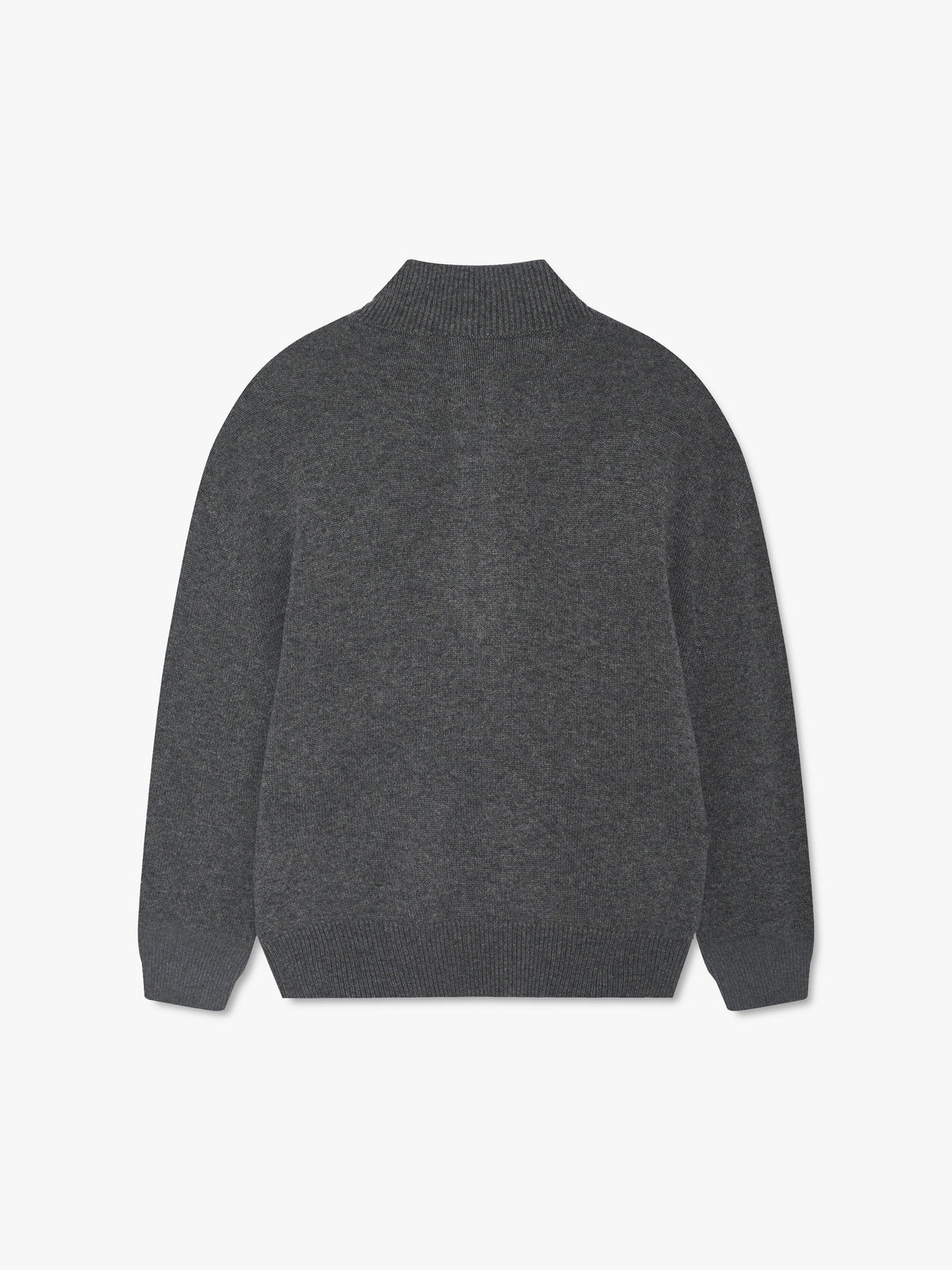 RHUDE QUARTER ZIP KNIT TOP