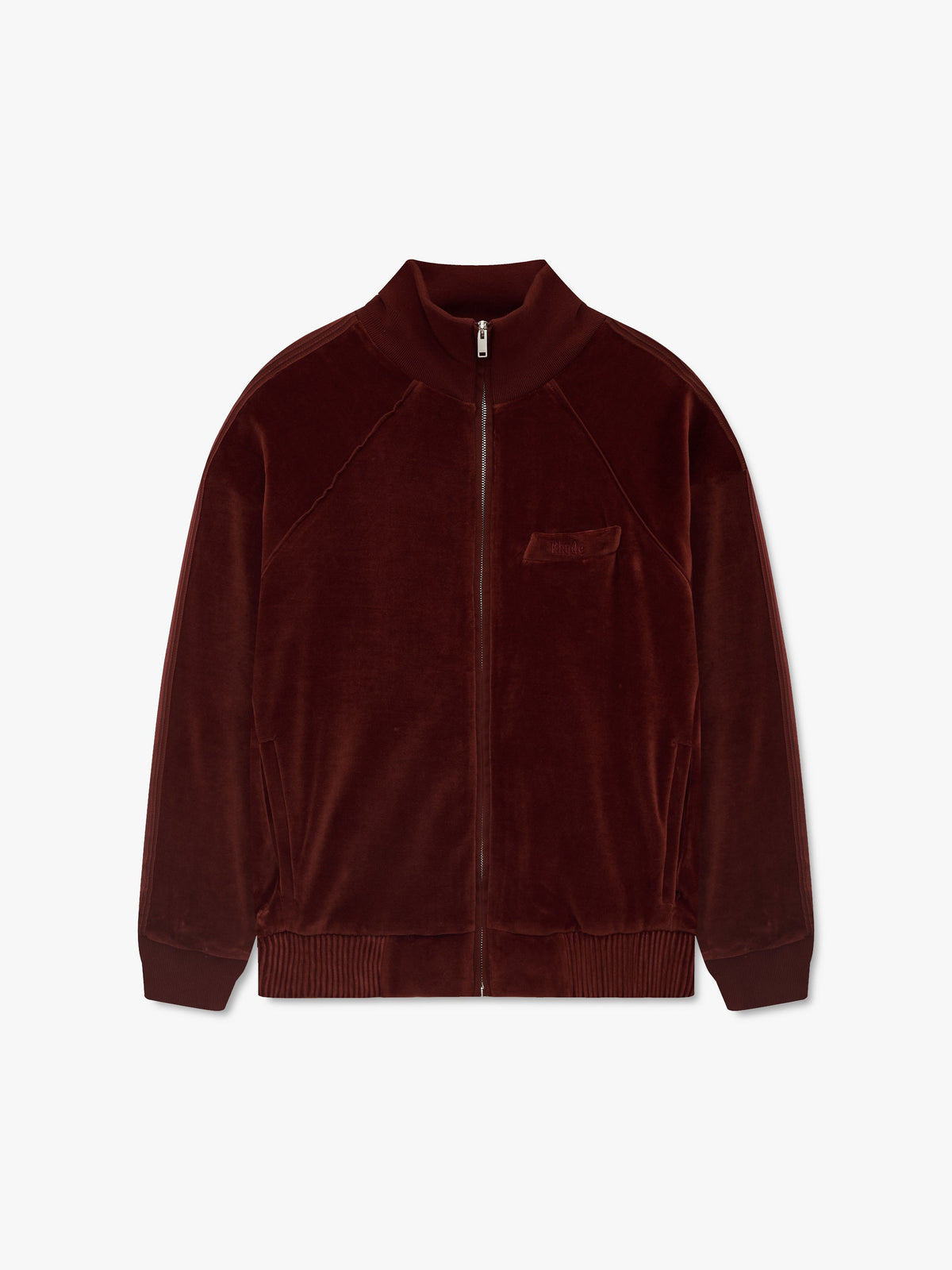 MADERA VELOUR TRACK JACKET