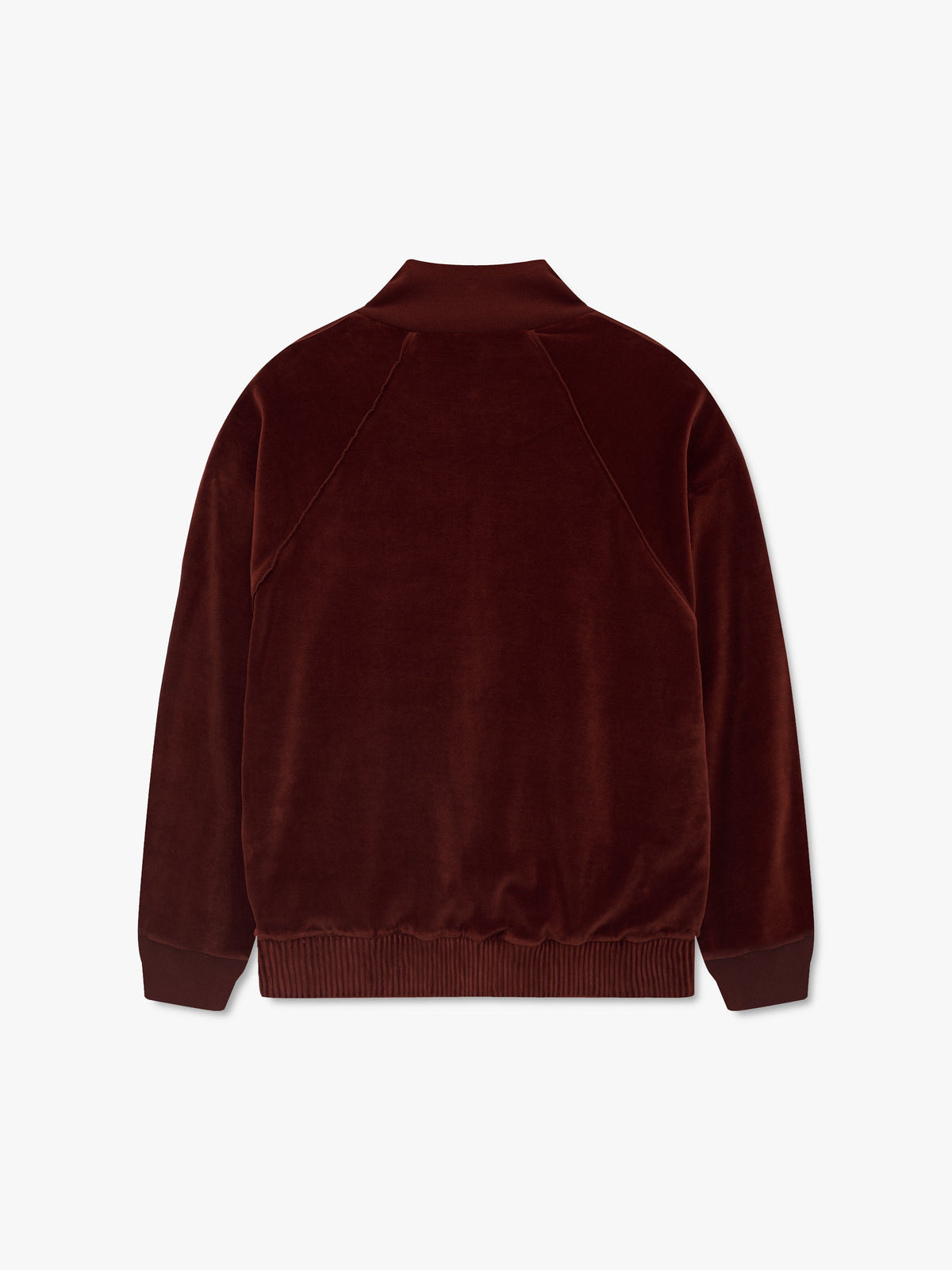MADERA VELOUR TRACK JACKET
