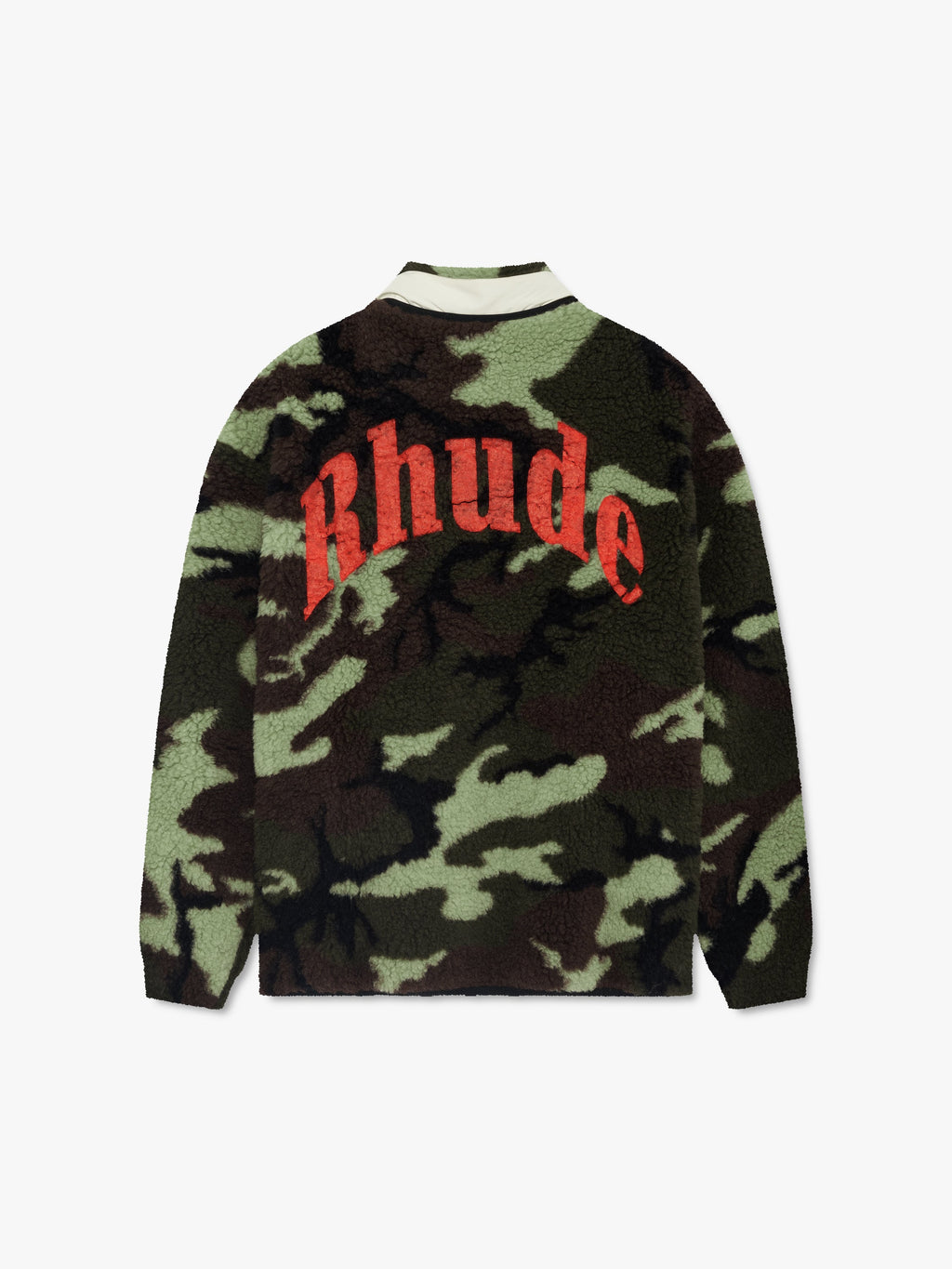 RHUDE PARILLA CAMOUFLAGE  JACKET