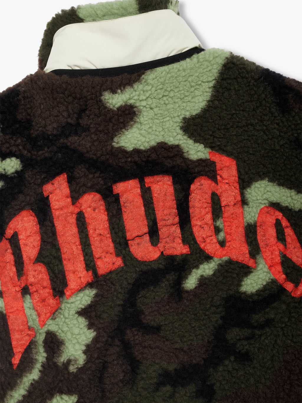 RHUDE PARILLA CAMOUFLAGE  JACKET