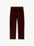 TROFEO VELOUR TRACK PANTS