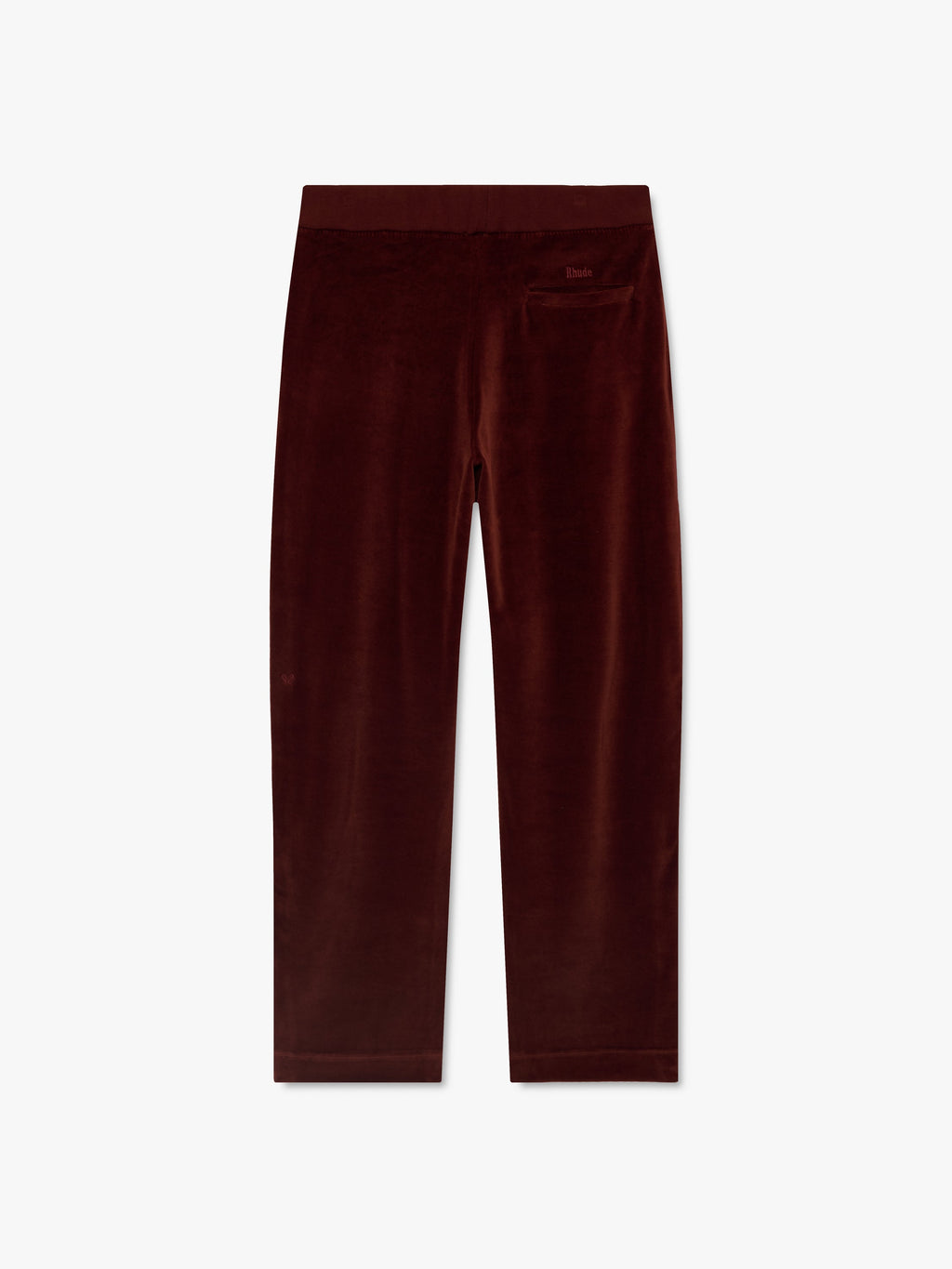 TROFEO VELOUR TRACK PANTS