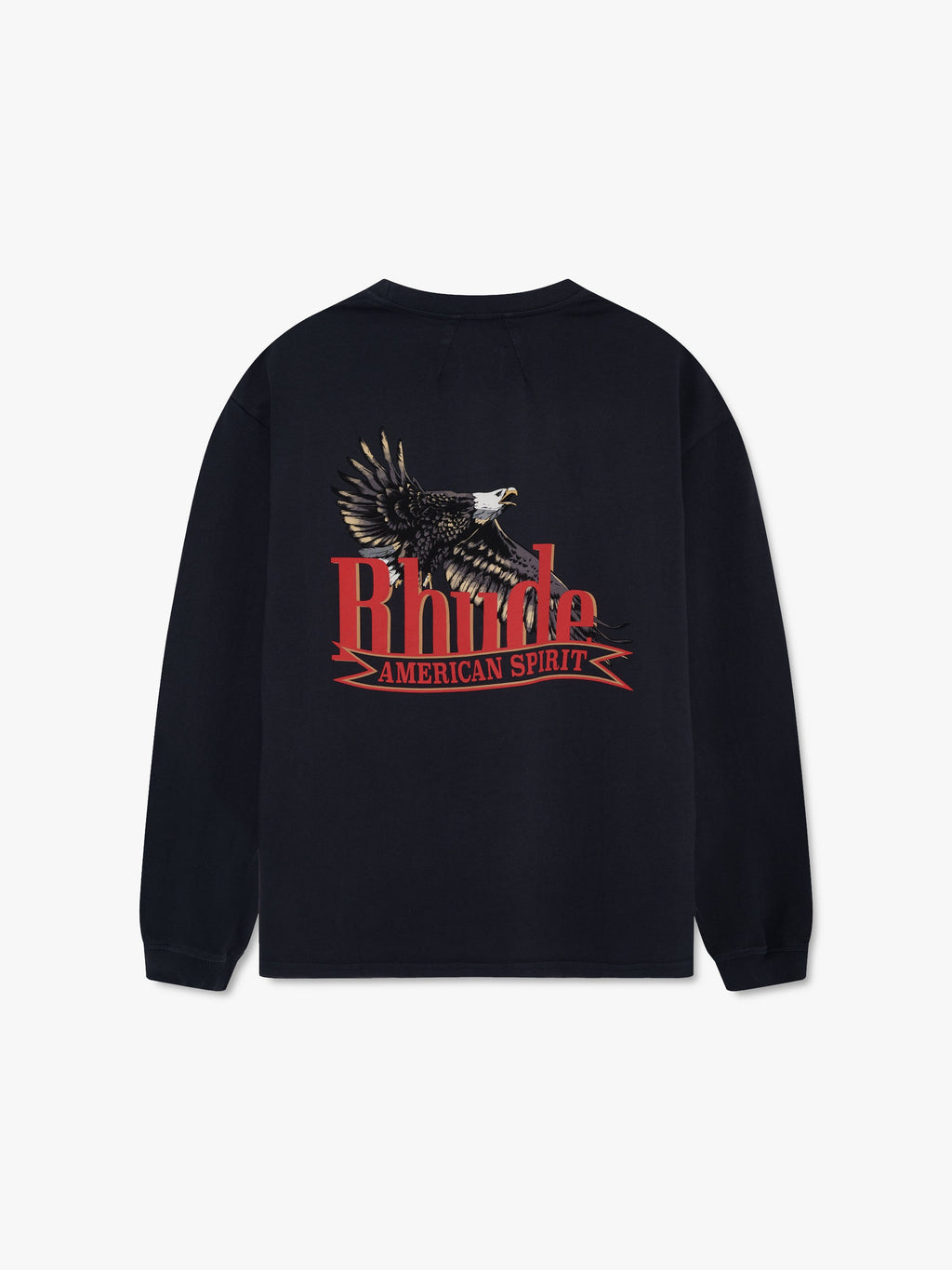 RHUDE AMERICAN SPIRIT LS POCKET TEE