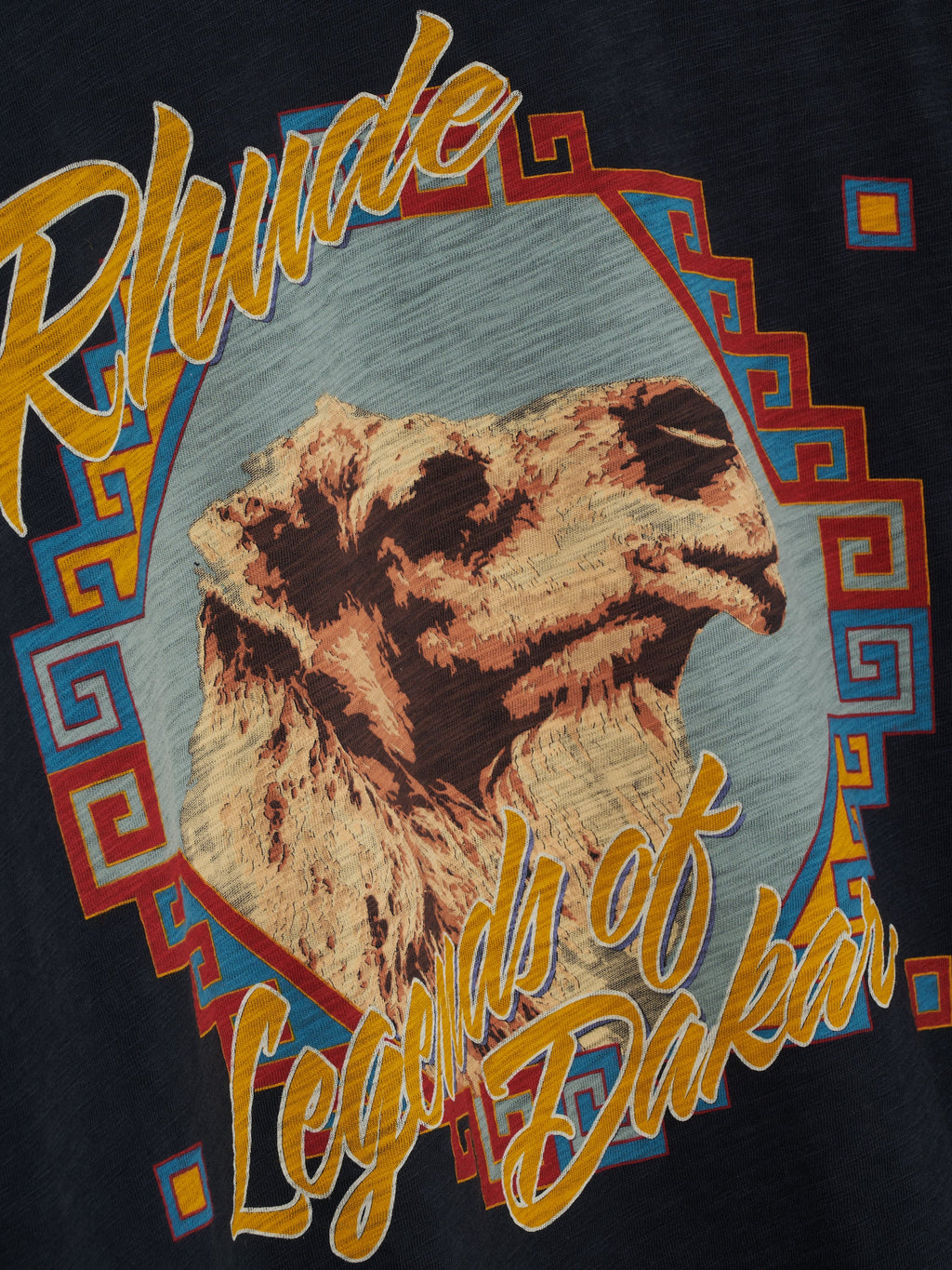 LEGENDS OF DAKAR LS SLUB TEE