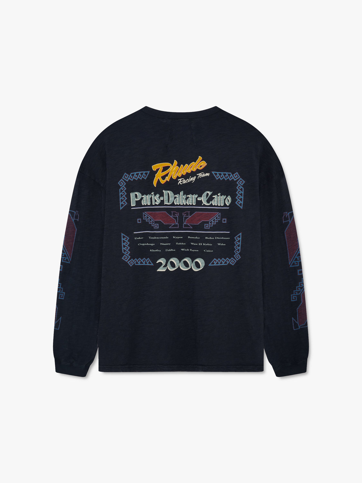 LEGENDS OF DAKAR LS SLUB TEE