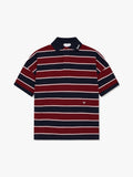 FONTAINE STRIPED SS POLO SHIRT